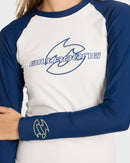 BILLABONG BILLA TRIPPER 24O031670-WHT RASH GUARD LONG SLEEVE (W)-5