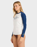 BILLABONG BILLA TRIPPER 24O031670-WHT RASH GUARD LONG SLEEVE (W)-3