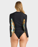 BILLABONG DES TROPIQUES 24O031672-BLM1 RASH GUARD LONG SLEEVE (W)-4