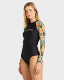 BILLABONG DES TROPIQUES 24O031673-BLM1 RASH GUARD LONG SLEEVE (W)-3