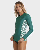 BILLABONG REEK BREAK LS 24O033570-EVG RASH GUARD LONG SLEEVE (W)-4