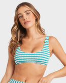 BILLABONG WAVEY DAZE LINA 24O184573-DPS BIKINI TOP (W)-2