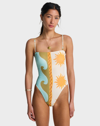 BILLABONG SUNBLIND TULLY 24O301604-SCS1 SWIM SUIT (W)