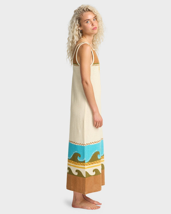 BILLABONG SOLAR BABE MIDI 24O601608-CFF DRESS FULL LENGHT(W)