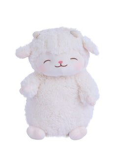 MINISO LAMB BAA SERIES PLUSH TOY (WARM WHITE) 2010085010106 REGULAR PLUSH