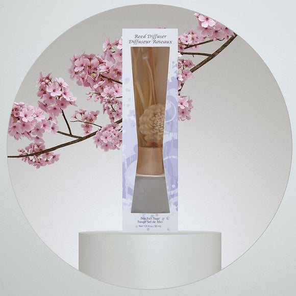 MINISO BLOSSOM SERIES REED DIFFUSER (SEA SALT SAGE) 2013136210104 SCENT DIFFUSER