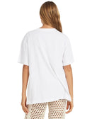 ROXY DAISY DAYS ID URJZT03939-WBB0 T-SHIRT SHORT SLEEVE (W)-2