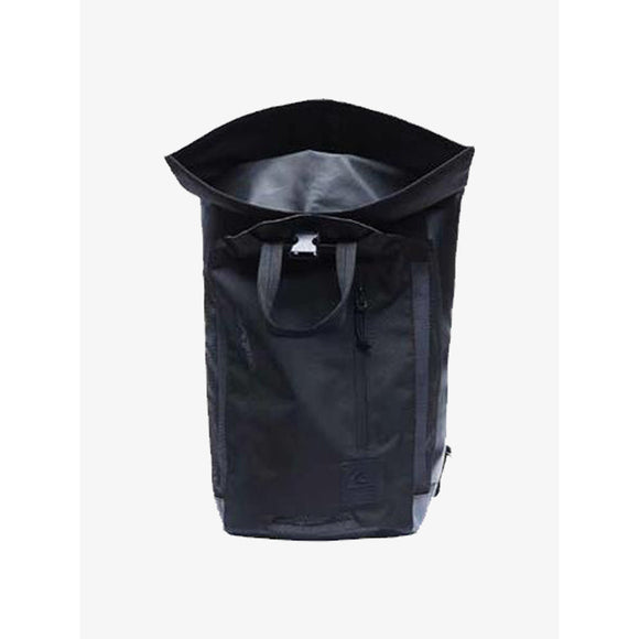 QUIKSILVER SECRET SESH BAC  25D651519-BLK BACKPACK (M)