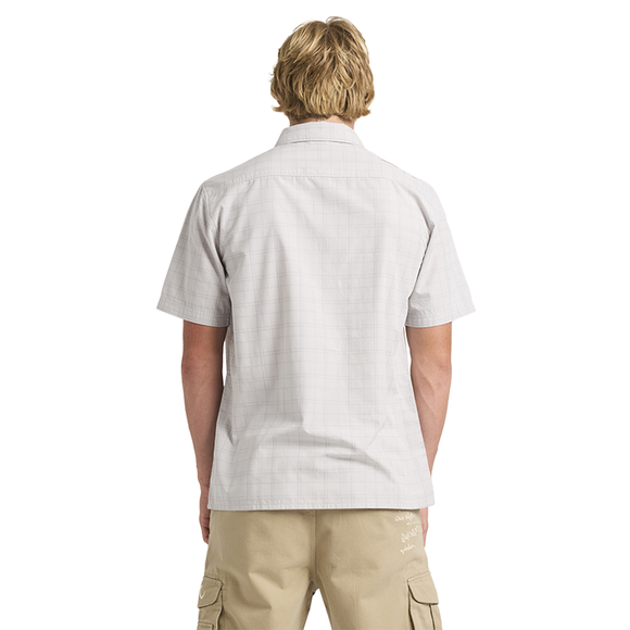 QUIKSILVER TESTAMENT 25A044570-GVO SHIRT SHORT SLEEVE (M)