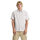 QUIKSILVER TESTAMENT 25A044570-GVO SHIRT SHORT SLEEVE (M)-1