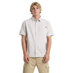 QUIKSILVER TESTAMENT 25A044570-GVO SHIRT SHORT SLEEVE (M)