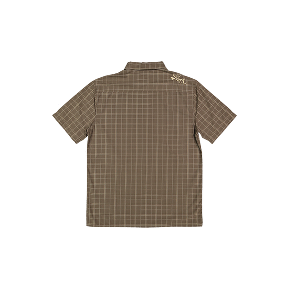 QUIKSILVER TESTAMENT 25A044570-MBR SHIRT SHORT SLEEVE (M)
