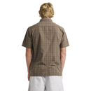 QUIKSILVER TESTAMENT 25A044570-MBR SHIRT SHORT SLEEVE (M)-5