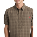 QUIKSILVER TESTAMENT 25A044570-MBR SHIRT SHORT SLEEVE (M)-7