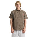 QUIKSILVER TESTAMENT 25A044570-MBR SHIRT SHORT SLEEVE (M)-1