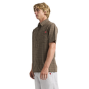 QUIKSILVER TESTAMENT 25A044570-MBR SHIRT SHORT SLEEVE (M)-4