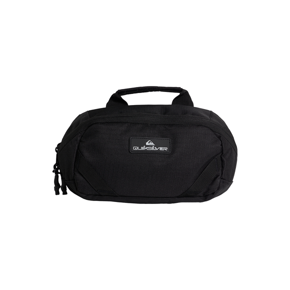QUIKSILVER TAILBLOCK WPK  25D651500-BLK WAIST BAG (U)