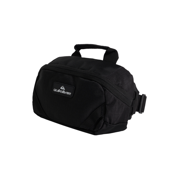 QUIKSILVER TAILBLOCK WPK  25D651500-BLK WAIST BAG (U)