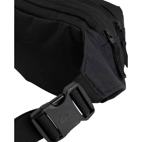 QUIKSILVER LONE WALKER WPK  25D651505-BLK WAIST BAG (U)