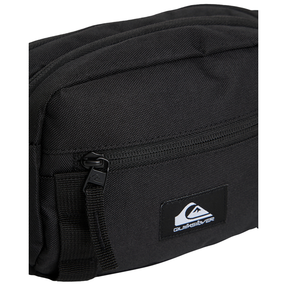 QUIKSILVER LONE WALKER WPK  25D651505-BLK WAIST BAG (U)