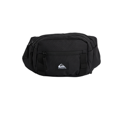 QUIKSILVER LONE WALKER WPK  25D651505-BLK WAIST BAG (U)
