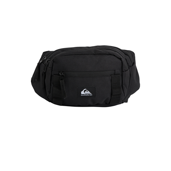 QUIKSILVER LONE WALKER WPK  25D651505-BLK WAIST BAG (U)
