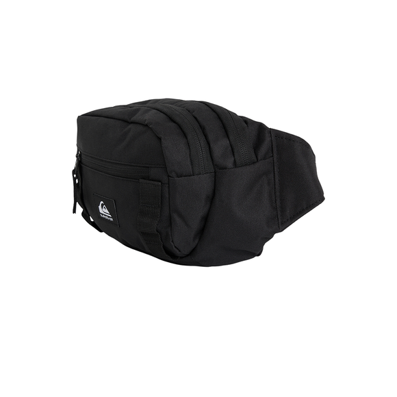 QUIKSILVER LONE WALKER WPK  25D651505-BLK WAIST BAG (U)