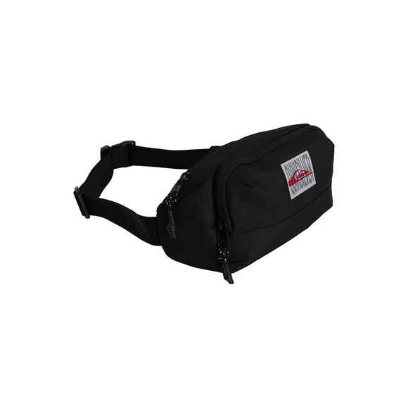 QUIKSILVER PINTPACK  25D652501-BLK WAIST BAG (U)