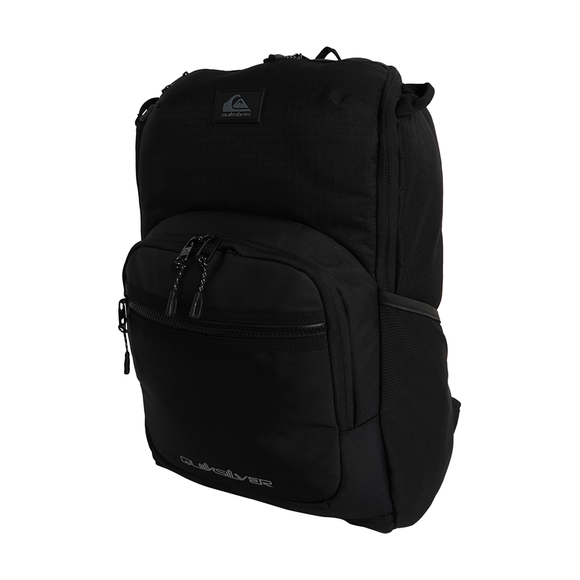 QUIKSILVER SCHOOL E CHILL  25D653508-BLK BACKPACK (M)