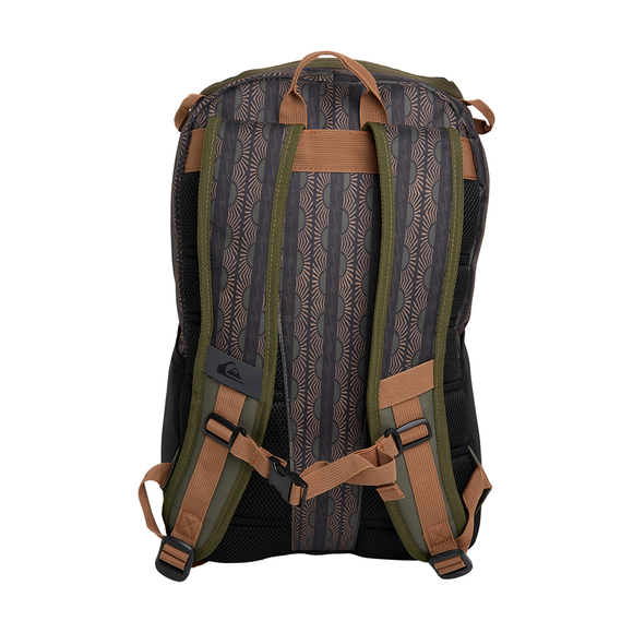 QUIKSILVER SCHOOL E CHILL  25D653508-OLV BACKPACK (M)