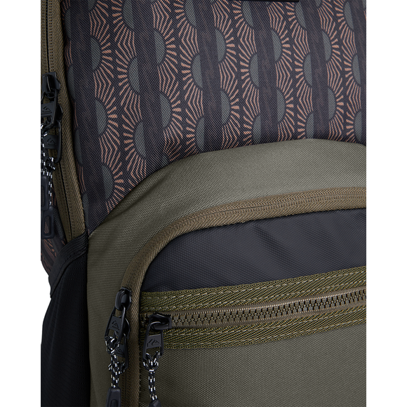QUIKSILVER SCHOOL E CHILL  25D653508-OLV BACKPACK (M)