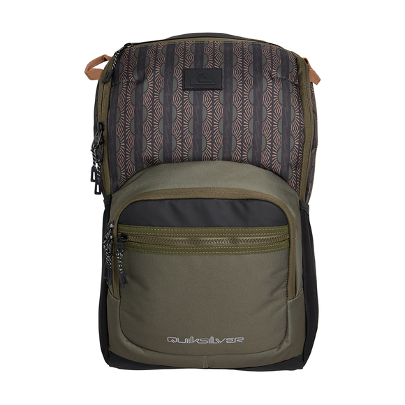 QUIKSILVER SCHOOL E CHILL  25D653508-OLV BACKPACK (M)