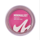 MINISO MINIMALIST CREAM BLUSH(05) 2017419615105 BLUSHER-3