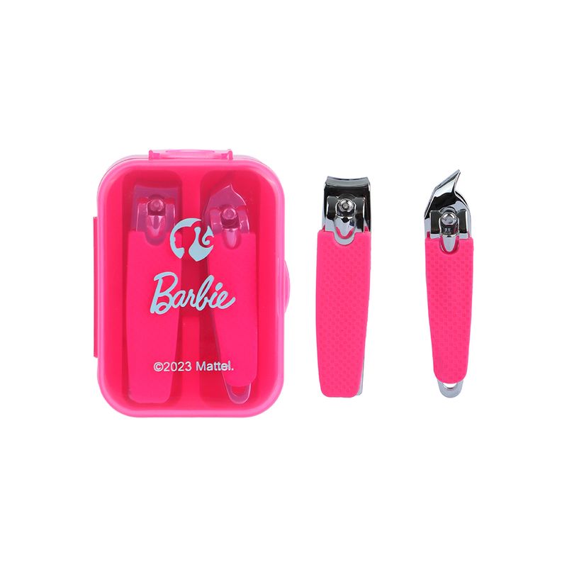 MINISO BARBIE COLLECTION NAIL CLIPPERS SET 2015104910108 MANICURE KIT