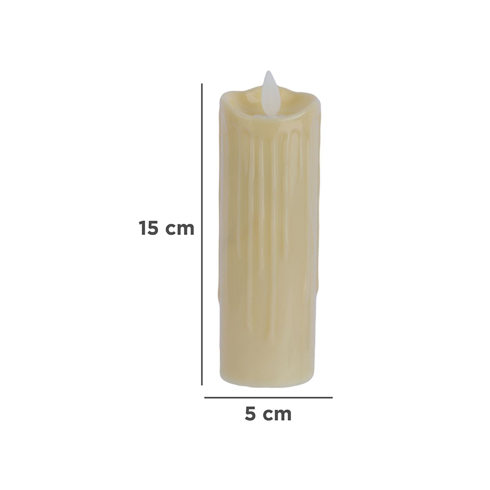 MINISO LED CANDLE (L) 2013477510109 NIGHT LIGHT