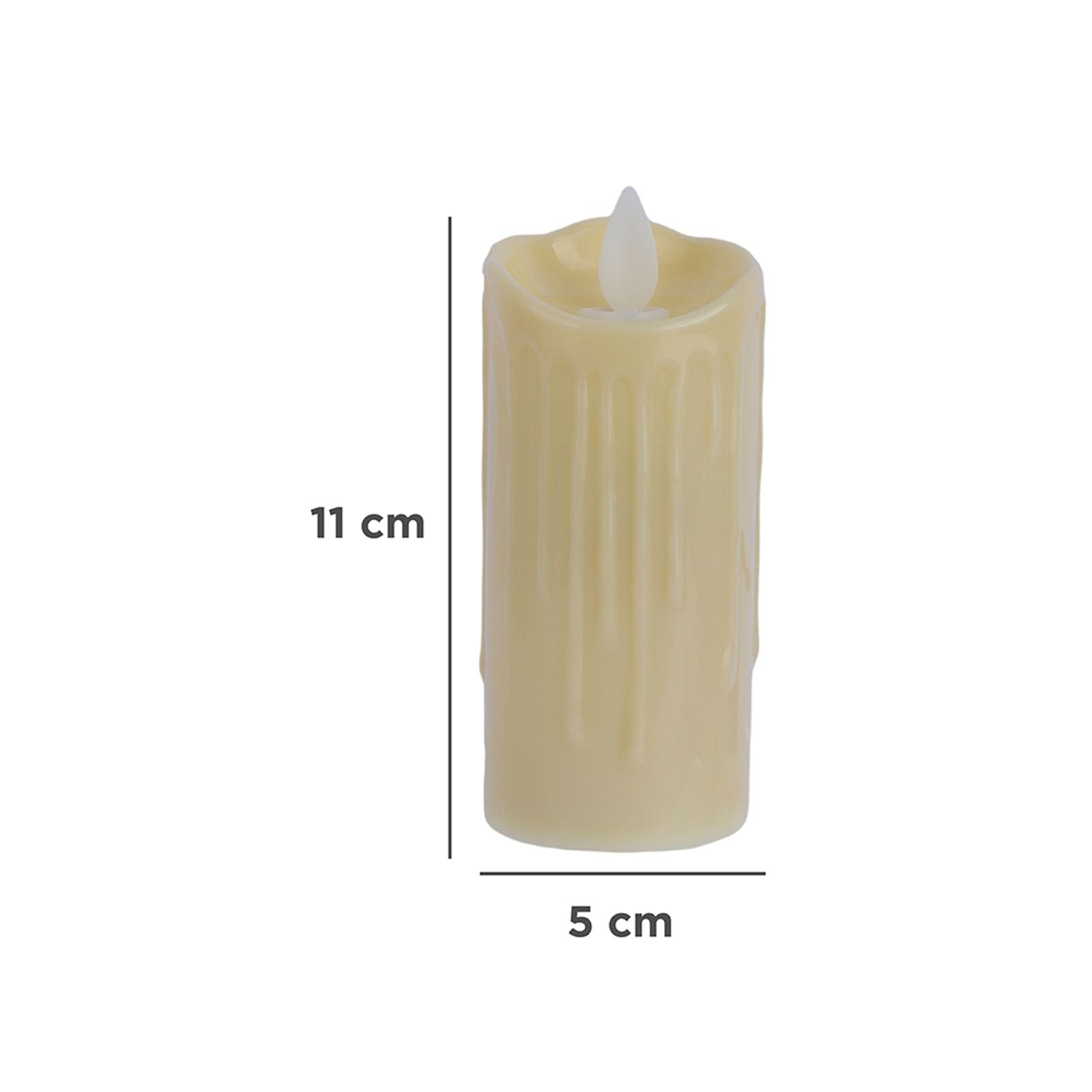 MINISO LED CANDLE (M) 2013477610106 NIGHT LIGHT