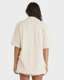 ROXY ALWAYS SUNNY 26B013570-TEC0 SHIRT SHORT SLEEVE (W)-4