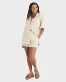 ROXY ALWAYS SUNNY 26B013570-TEC0 SHIRT SHORT SLEEVE (W)-2