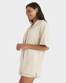 ROXY ALWAYS SUNNY 26B013570-TEC0 SHIRT SHORT SLEEVE (W)-3