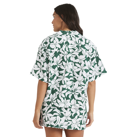 ROXY KHLOE SALTY 26B043570-EVR FASHION TOP SHORT SLEEVE (W)