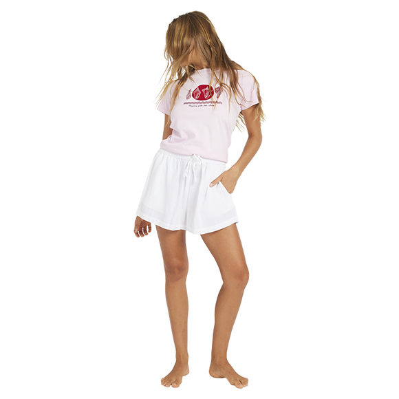 ROXY DREAMER 26B094571-WHT SHORT (W)