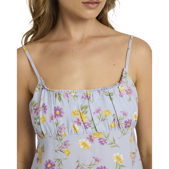 ROXY WILDFLOWER 26B133571-BHJ0 DRESS KNEE LENGHT(W)