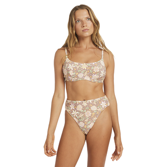 ROXY GARLAND D CUP B 26O184570-NUT BIKINI TOP (W)