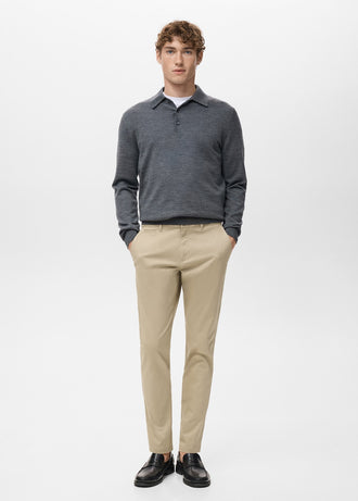 MANGO PRATO 27001196-08 MANGO MAN TROUSERS