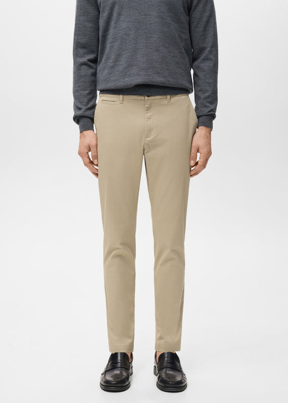MANGO PRATO 27001196-08 MANGO MAN TROUSERS
