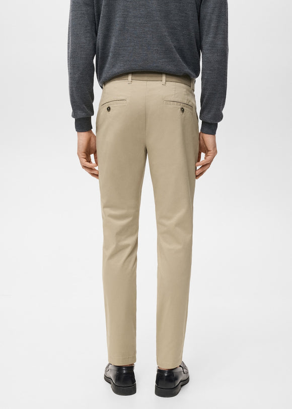 MANGO PRATO 27001196-08 MANGO MAN TROUSERS