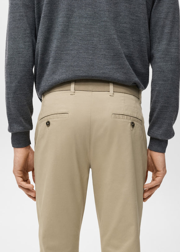 MANGO PRATO 27001196-08 MANGO MAN TROUSERS