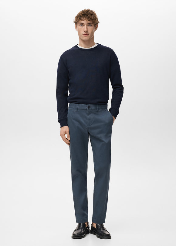 MANGO PRATO 27001196-54 MANGO MAN TROUSERS