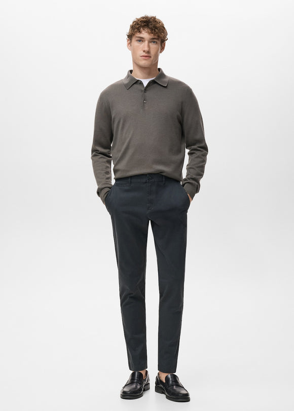 MANGO PRATO 27001196-56 MANGO MAN TROUSERS