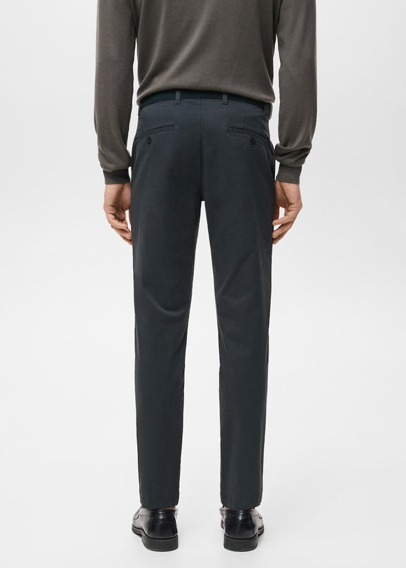 MANGO PRATO 27001196-56 MANGO MAN TROUSERS